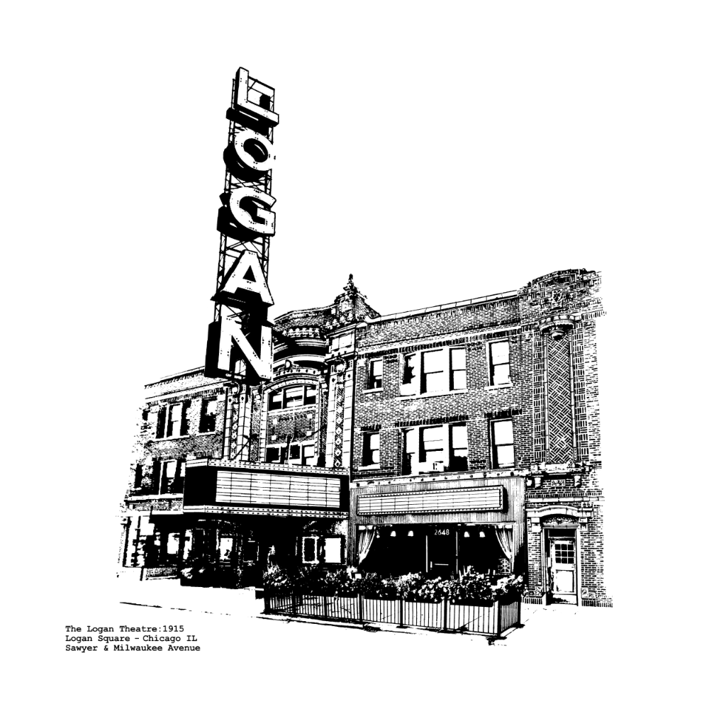 The Logan Theatre - Logan Square Chicago